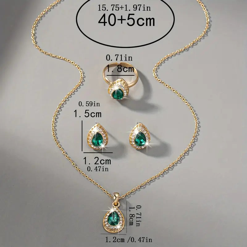 Glastra Jewellery Set