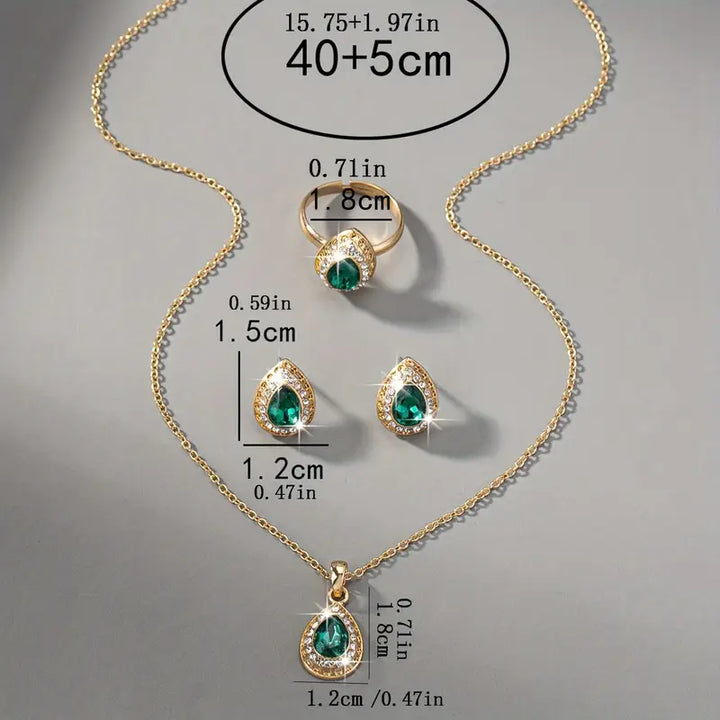 Glastra Jewellery Set