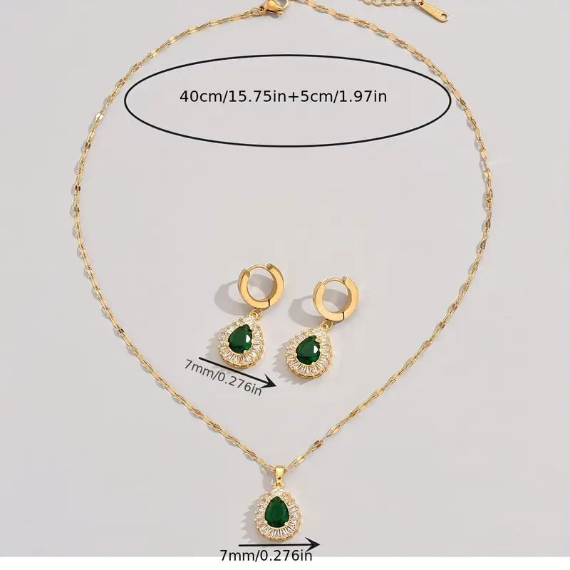 Rheya Jewellery Set