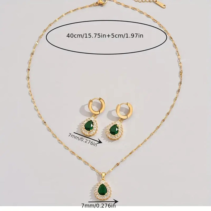 Rheya Jewellery Set