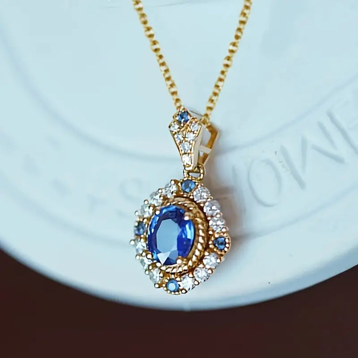 Jesmira Gold Necklace