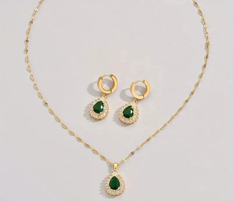 Rheya Jewellery Set