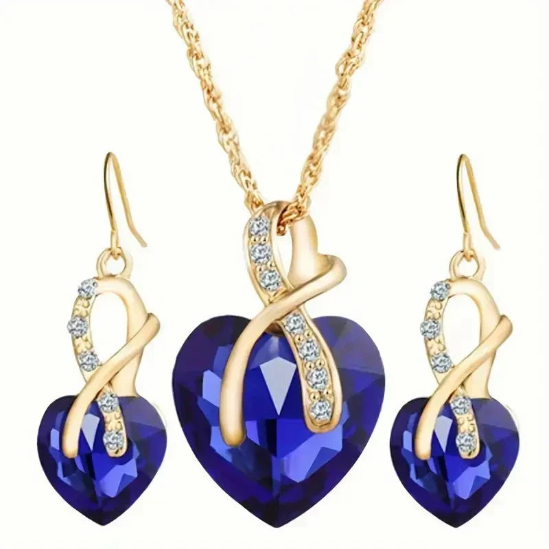 Marisol Gold Jewellery Set