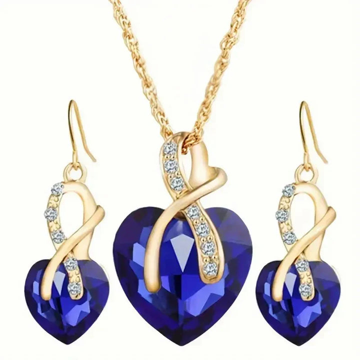Marisol Gold Jewellery Set