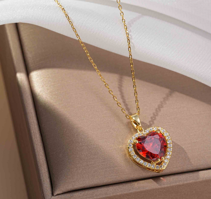 Carmen Necklace | Gold