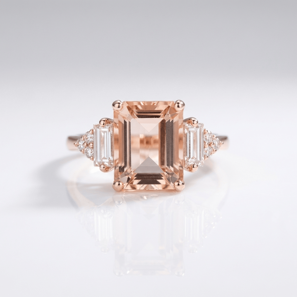 TRIO DIAMOND SILVER RING