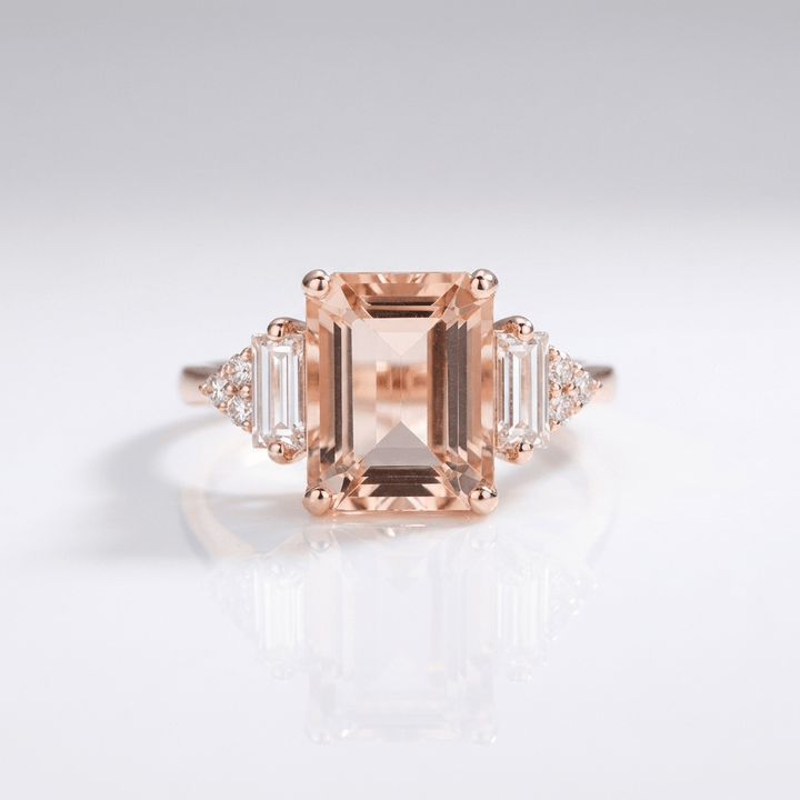 TRIO DIAMOND SILVER RING