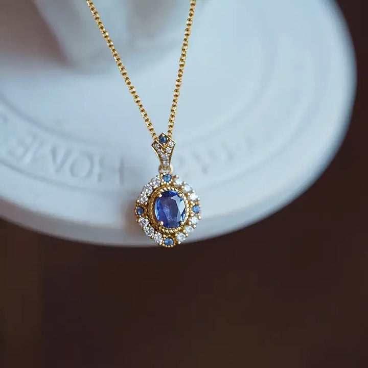 Jesmira Gold Necklace