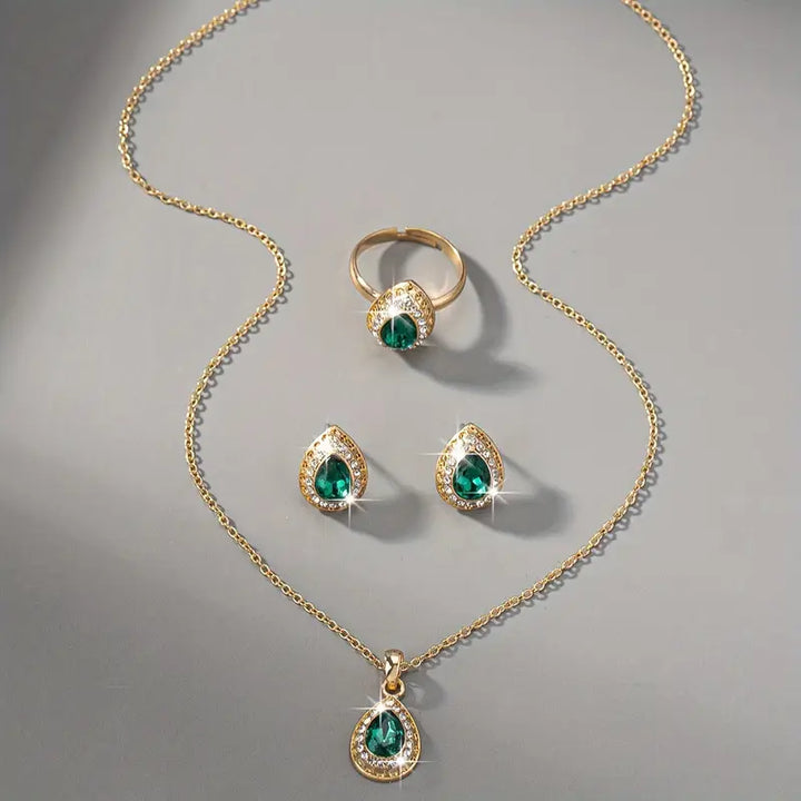 Glastra Jewellery Set