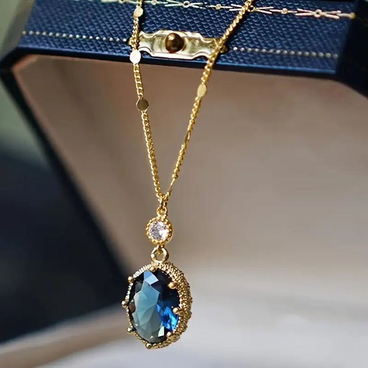 Thess Gold Necklace