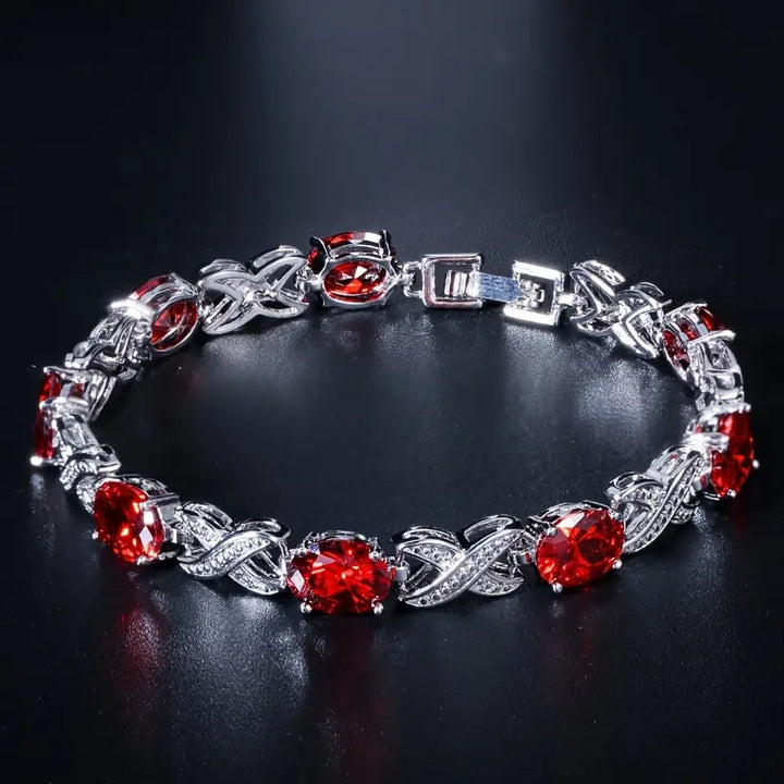Alendra Bracelet | White Gold