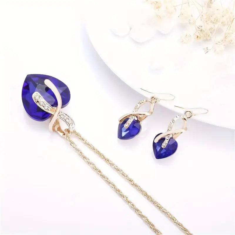 Marisol Gold Jewellery Set