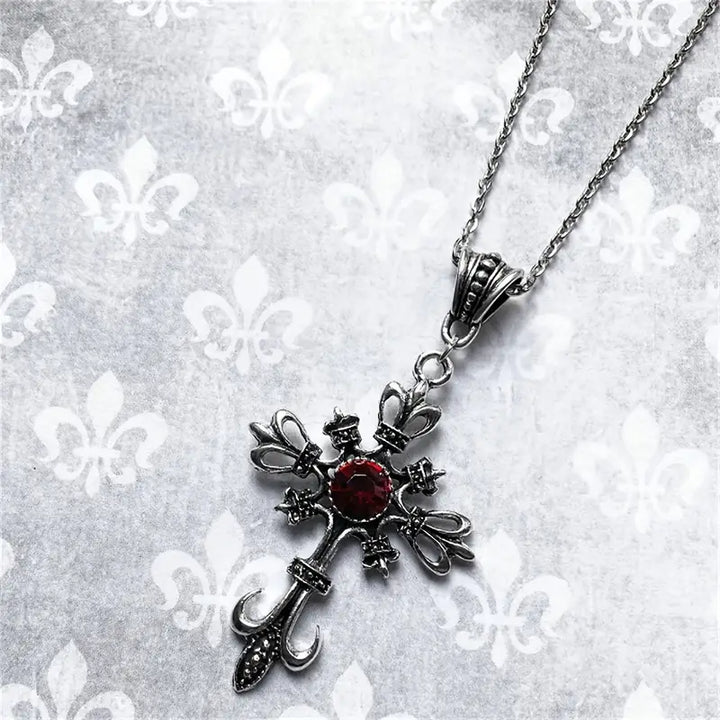 Noirelle Necklace | White Gold