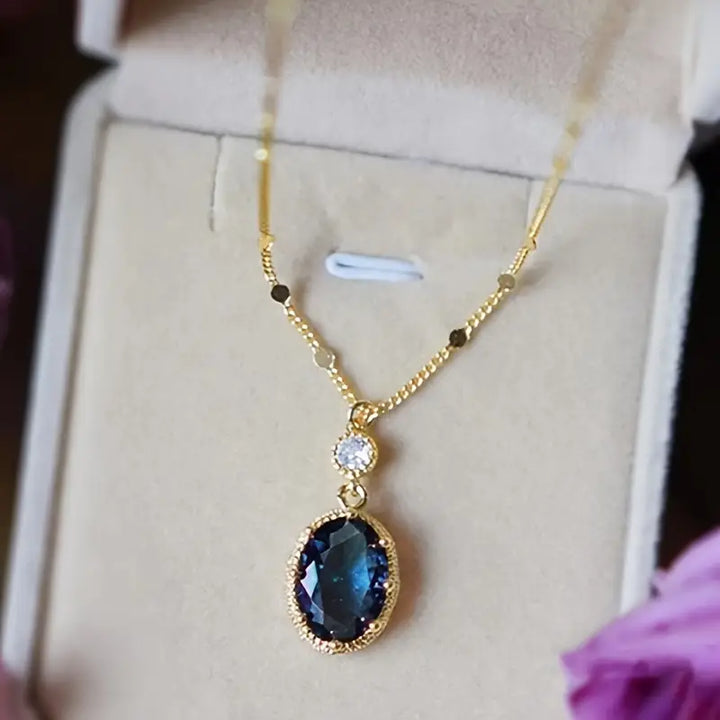 Thess Gold Necklace
