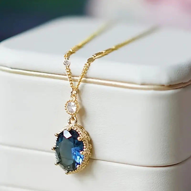 Thess Gold Necklace