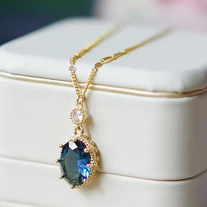 Thess Gold Necklace