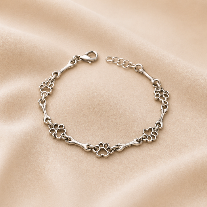 Incanto Bracelet with Paw Prints and Dog Bones in Limited Edition