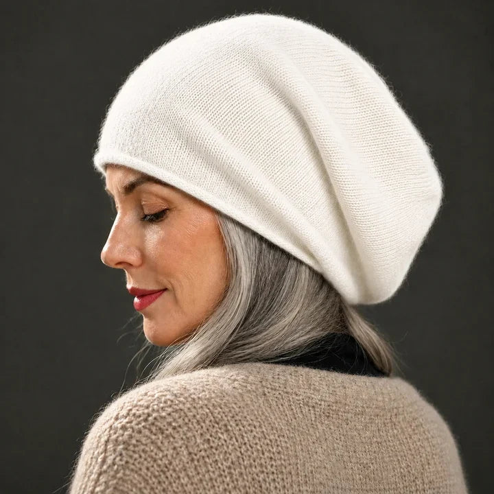 Elena Cashmere Beanie - Buy 1 Get 1 Free