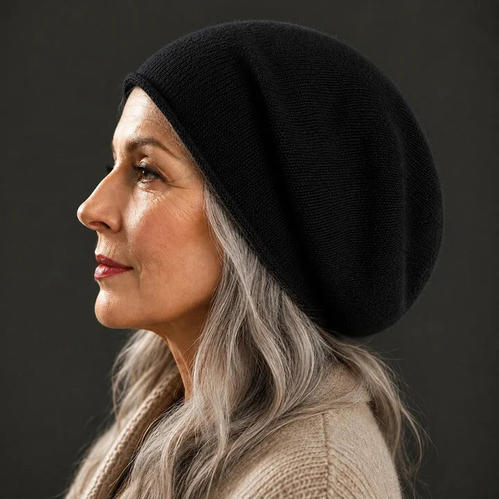 Elena Cashmere Beanie - Buy 1 Get 1 Free