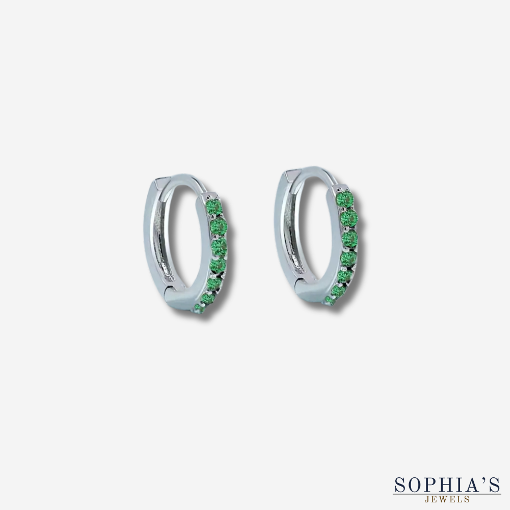 Drop earrings in gold inspired by the coast