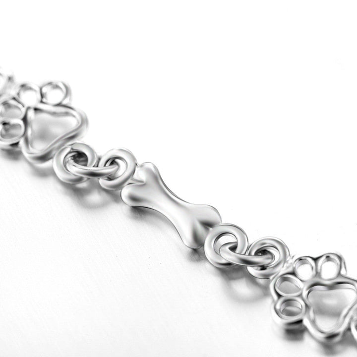 Incanto Bracelet with Paw Prints and Dog Bones in Limited Edition