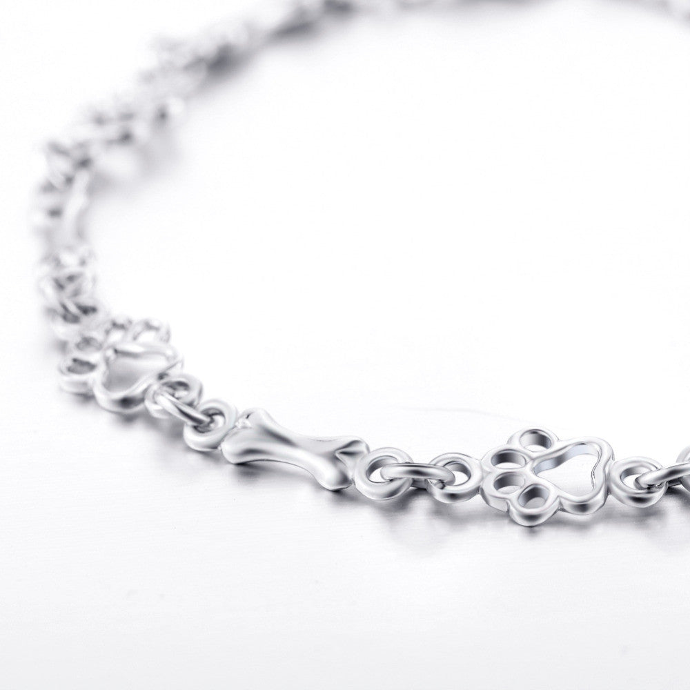 Incanto Bracelet with Paw Prints and Dog Bones in Limited Edition