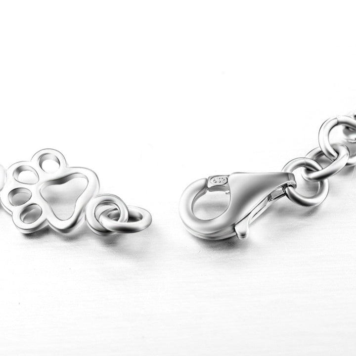 Incanto Bracelet with Paw Prints and Dog Bones in Limited Edition