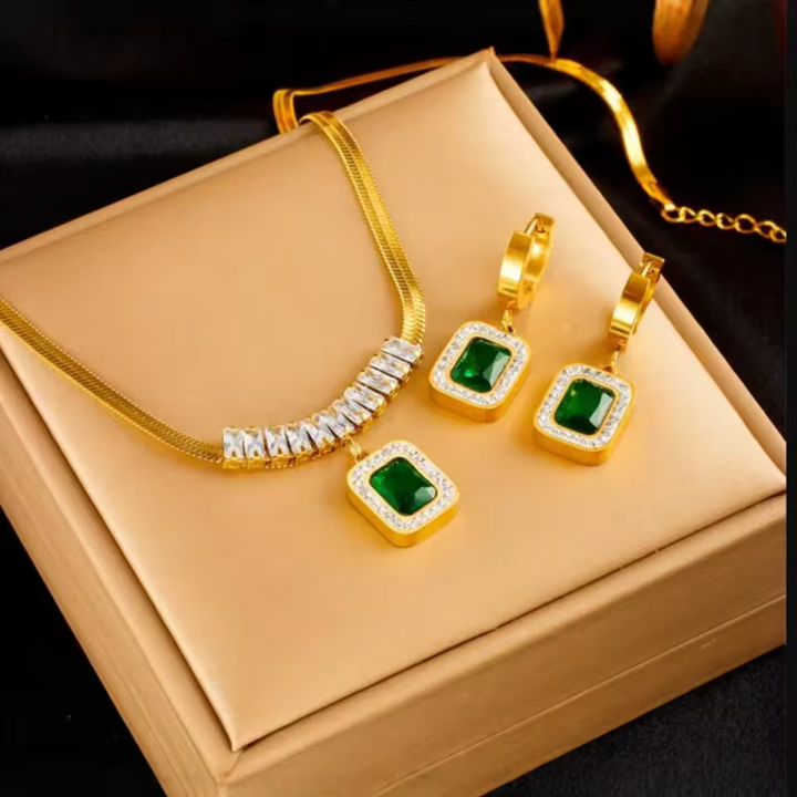 Ravaryn Jewellery Set