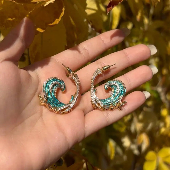 Selenea | Ocean Oath Earrings