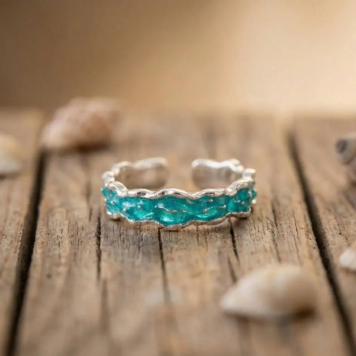 Saeluna | Tide Ring