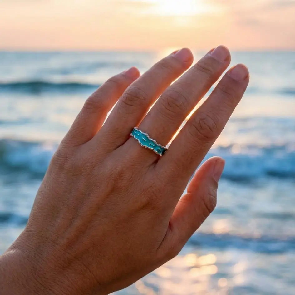 Saeluna | Tide Ring