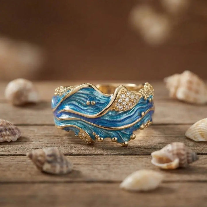 Miralys | Ancient Wavy Ring