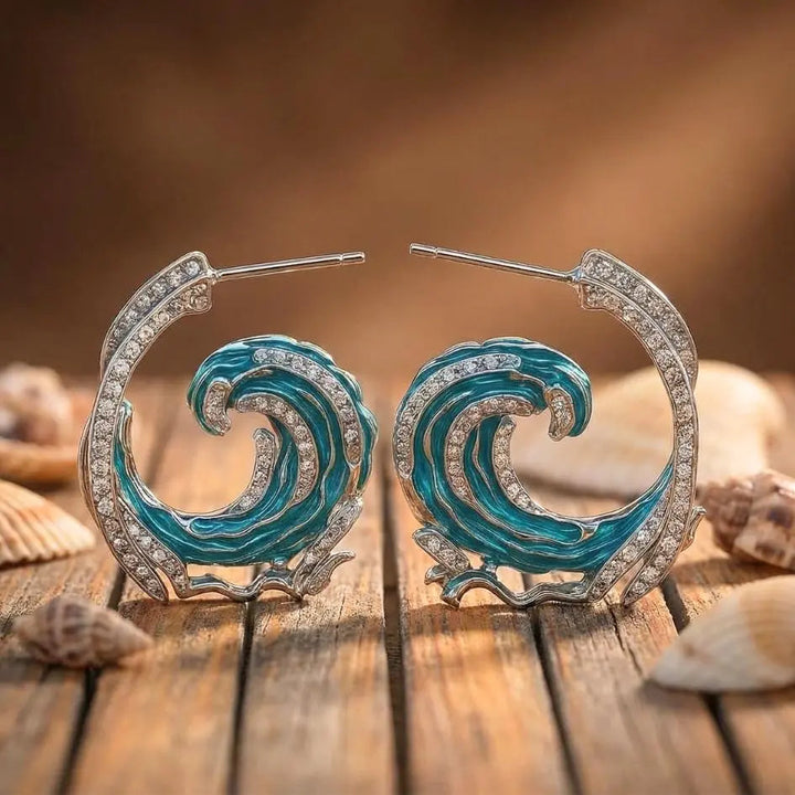Selenea | Ocean Oath Earrings