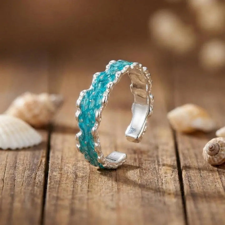 Saeluna | Tide Ring