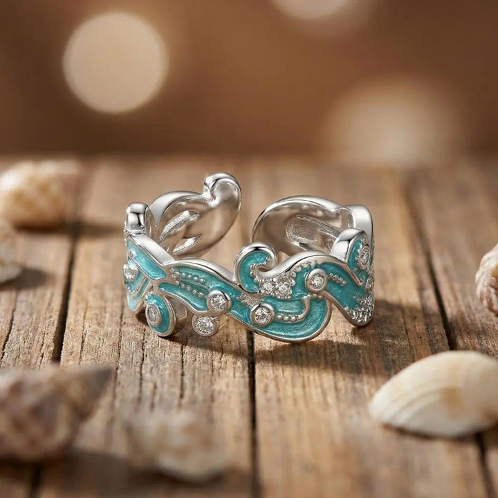 Neritha | Turquoise Wave