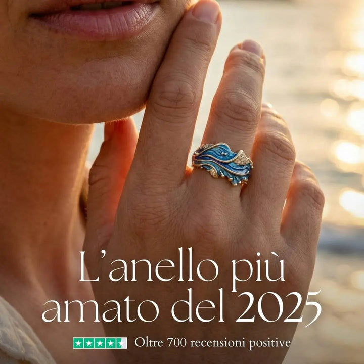 Miralys | Ancient Wavy Ring