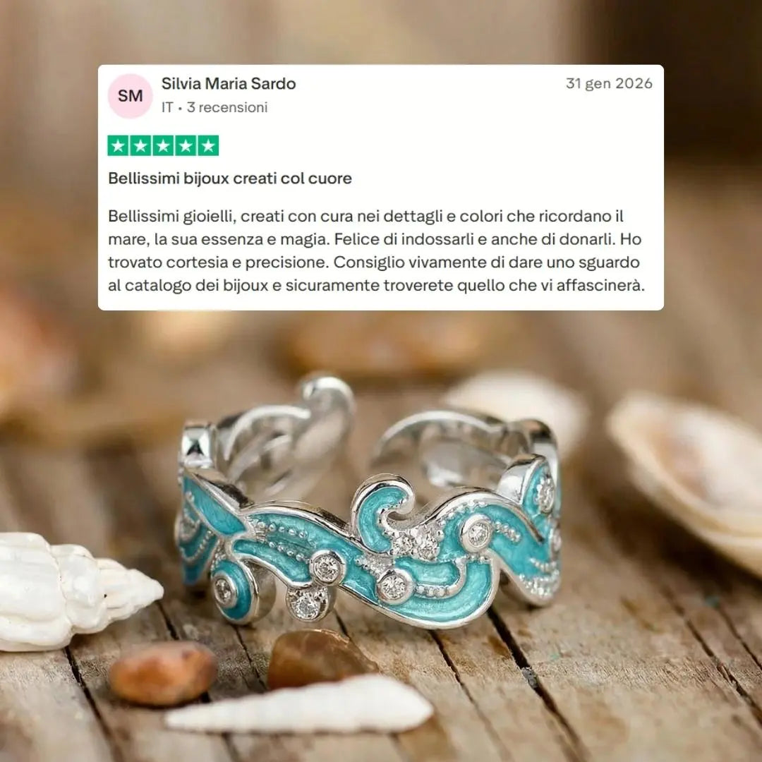 Neritha | Turquoise Wave