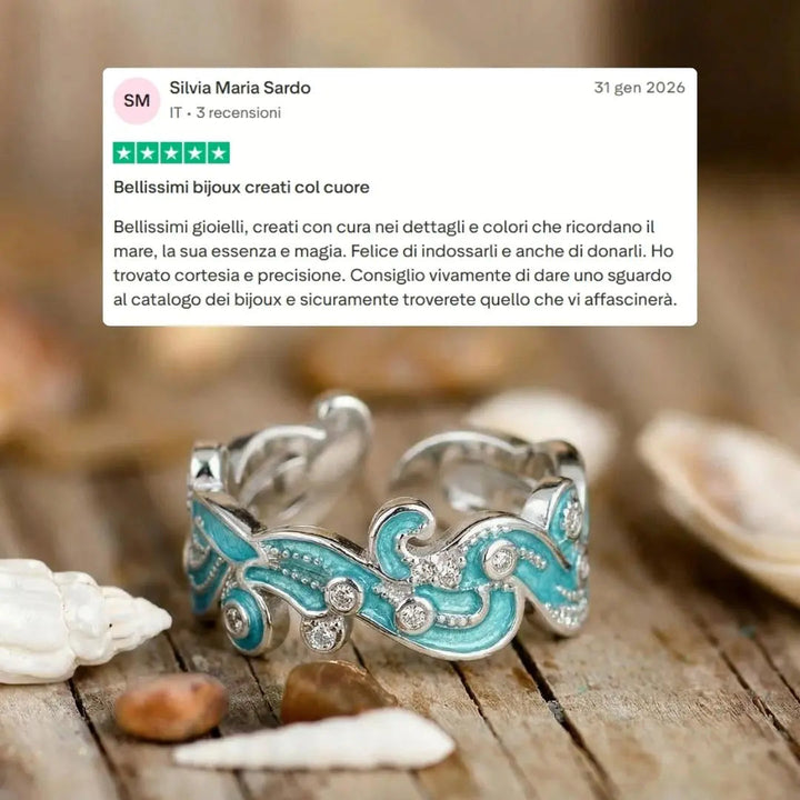 Neritha | Turquoise Wave