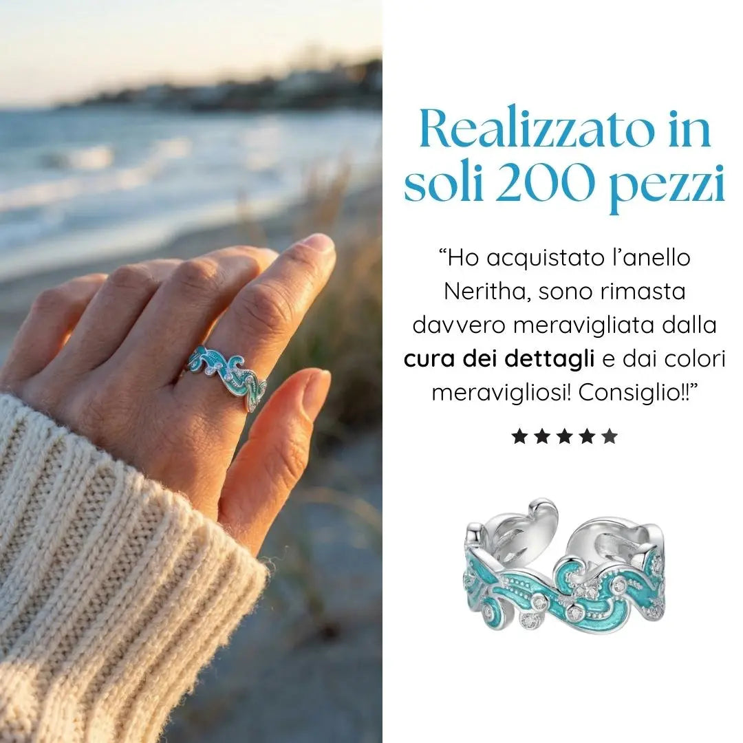 Neritha | Turquoise Wave