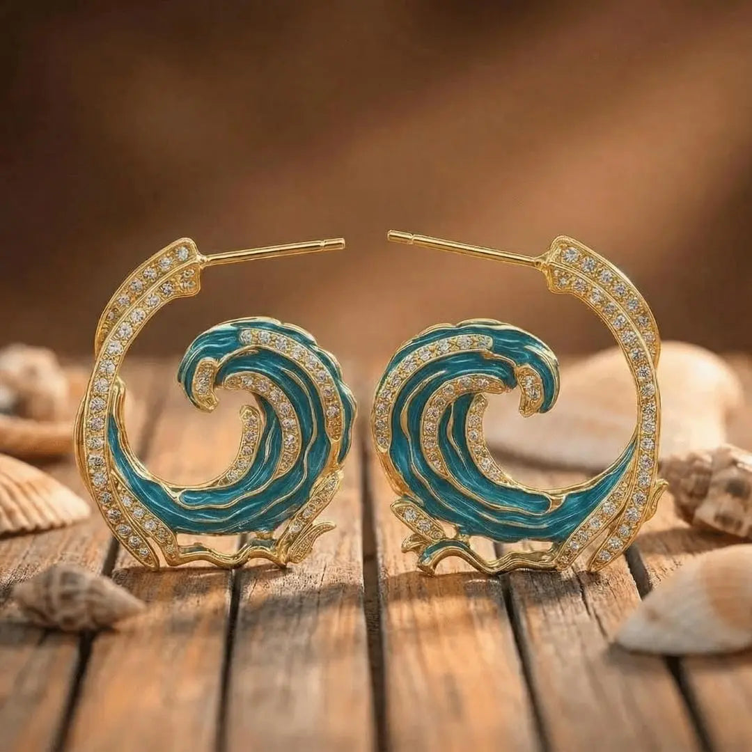 Selenea | Ocean Oath Earrings