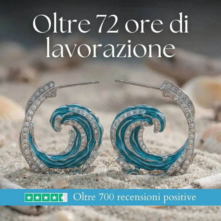 Selenea | Ocean Oath Earrings