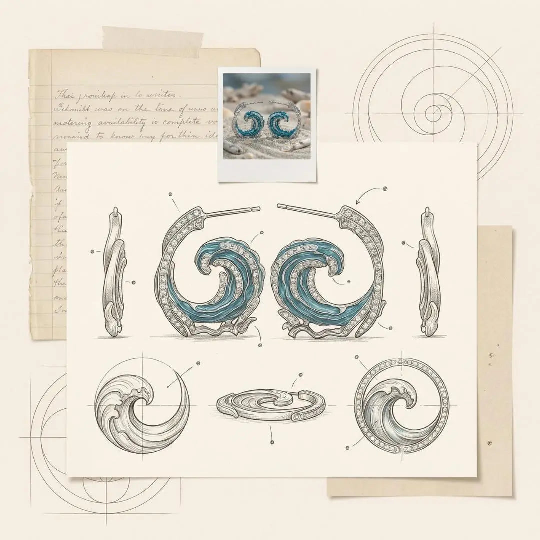 Selenea | Ocean Oath Earrings