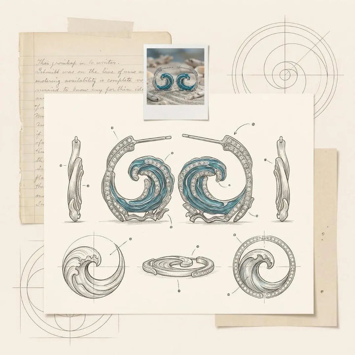 Selenea | Ocean Oath Earrings