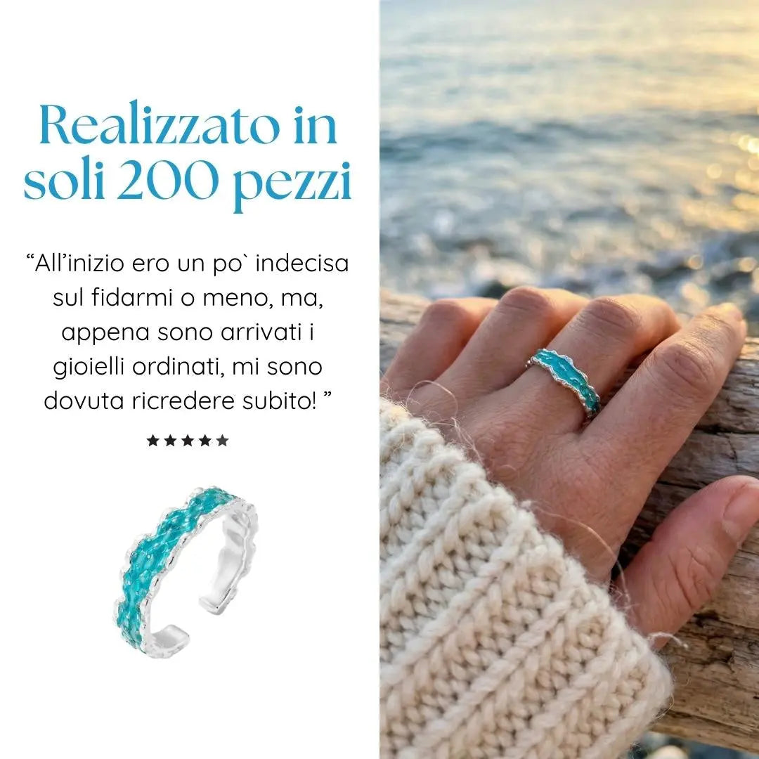 Saeluna | Tide Ring