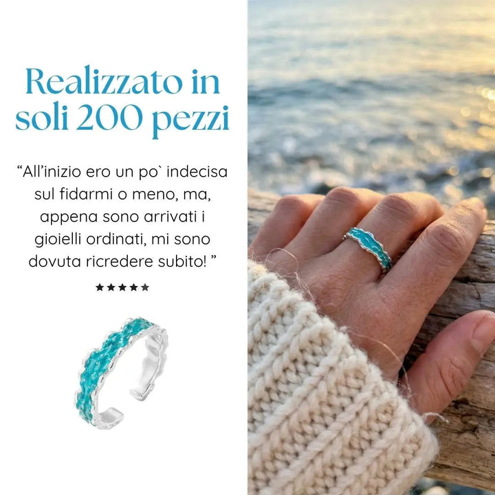 Saeluna | Tide Ring