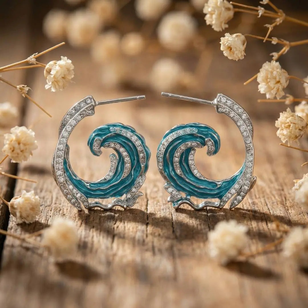 Selenea | Ocean Oath Earrings