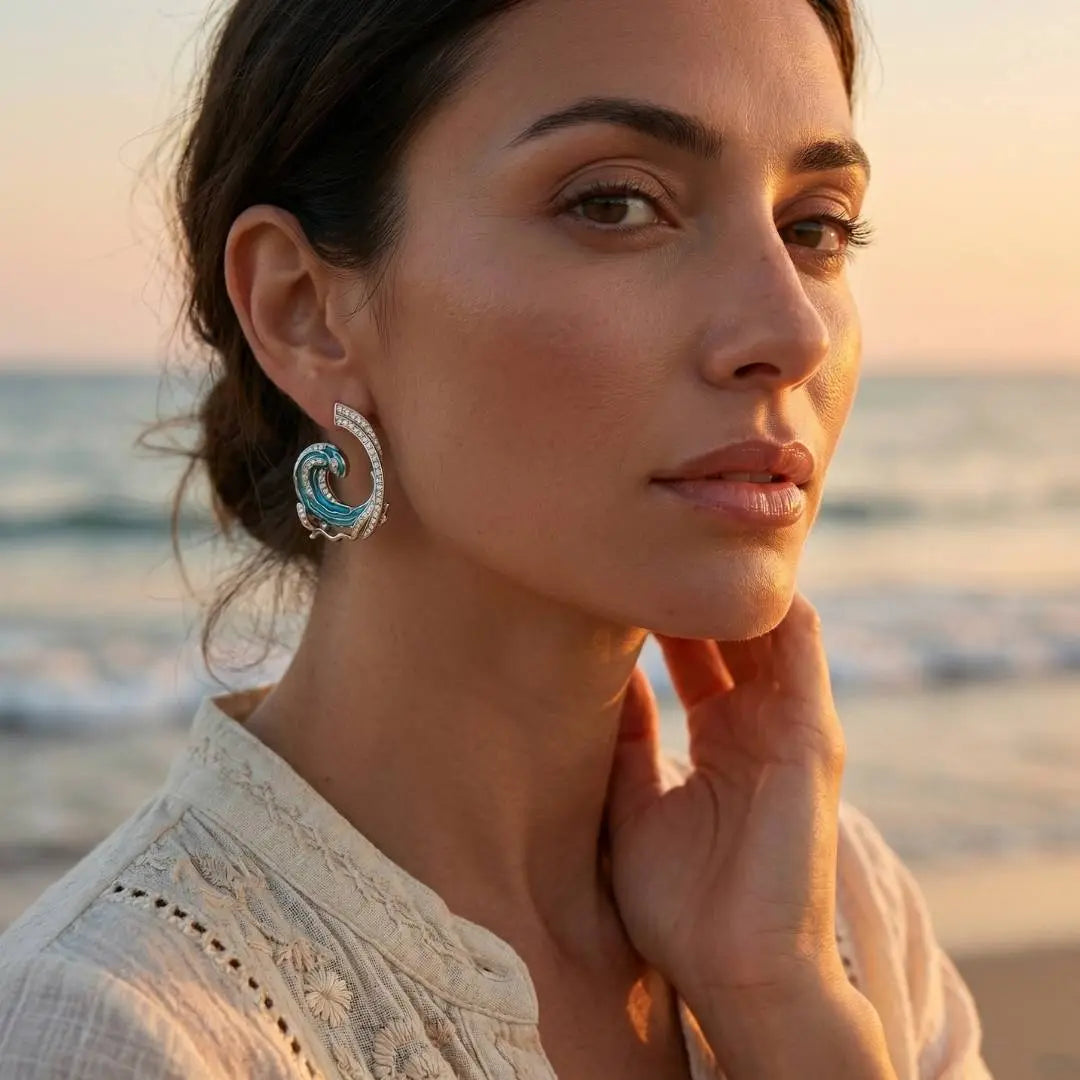 Selenea | Ocean Oath Earrings