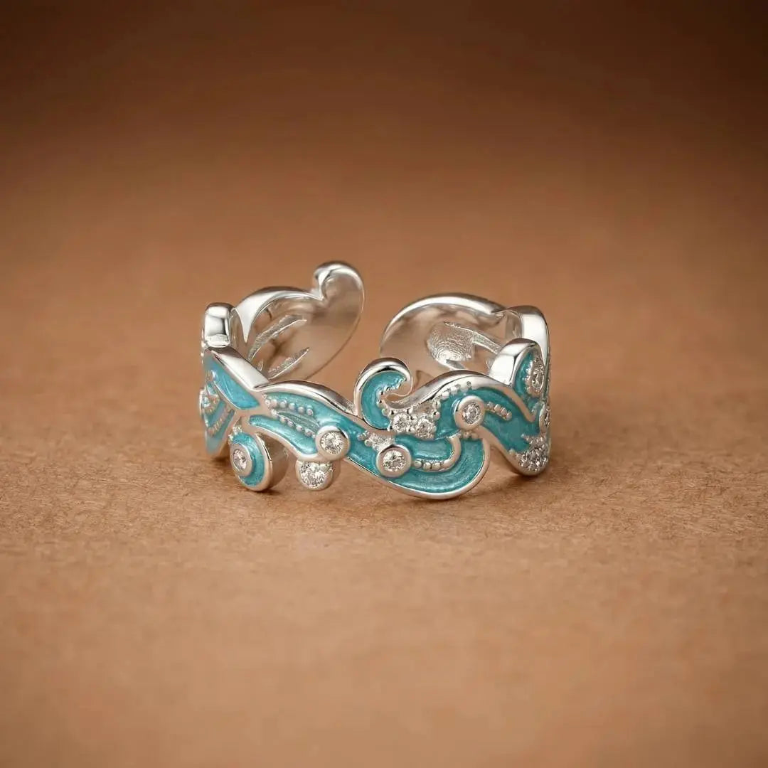 Neritha | Turquoise Wave
