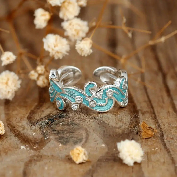 Neritha | Turquoise Wave