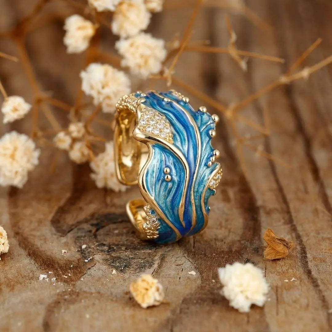 Miralys | Ancient Wavy Ring